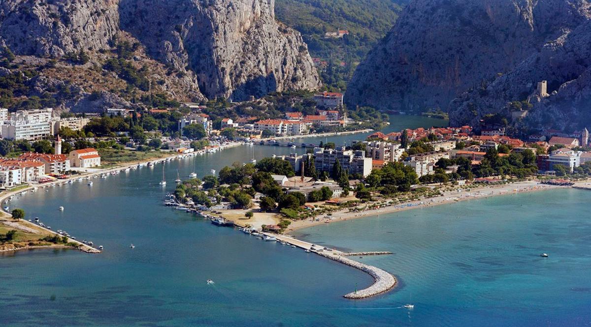 Apartman Seka Omiš Zewnętrze zdjęcie