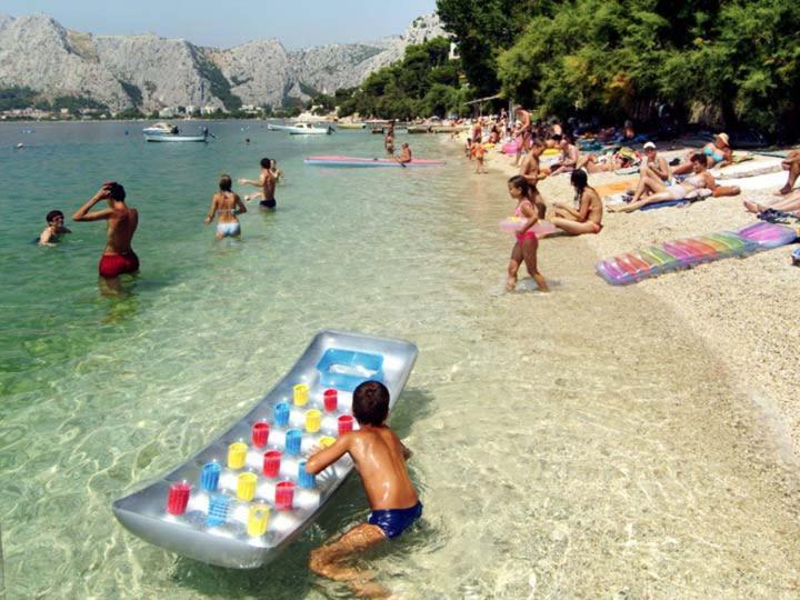 Apartman Seka Omiš Zewnętrze zdjęcie